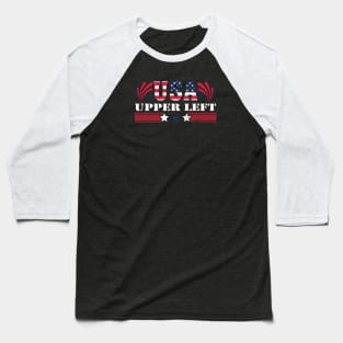 Upper left USA Baseball T-Shirt